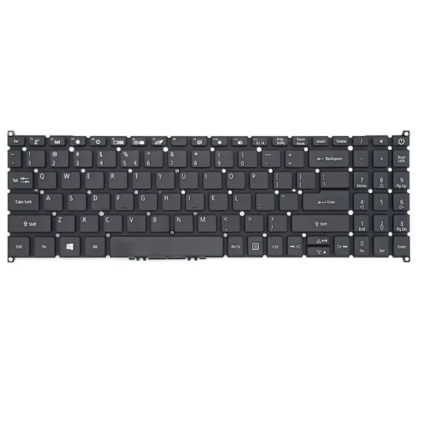 Keyboard Acer Swift 3 SF315-51 US Black Without Frame & Backlit