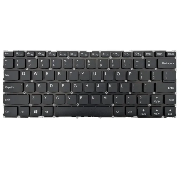 Keyboard Lenovo IdeaPad V310-14ISK US Black Without Frame