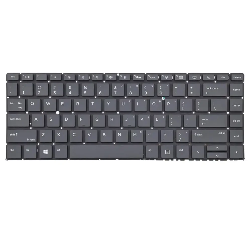 Keyboard HP EliteBook 1040 G4 US Black Without Frame & Backlit