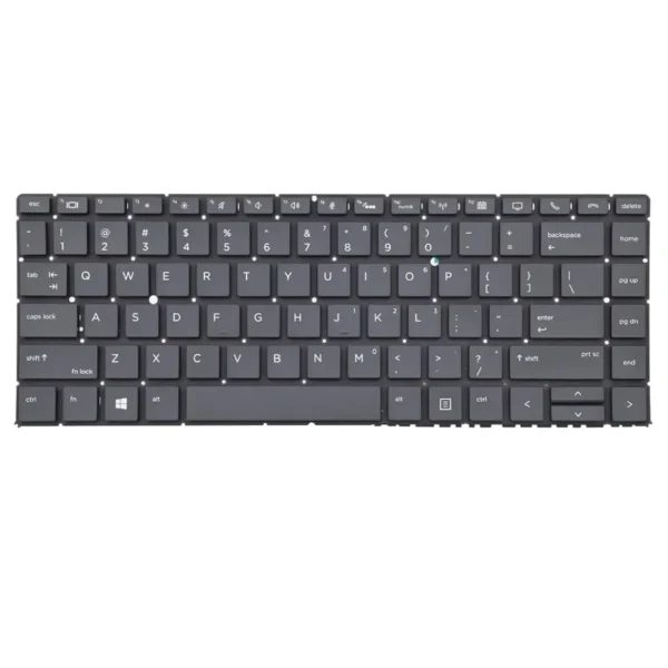 Keyboard HP EliteBook 1040 G4 US Black Without Frame & Backlit