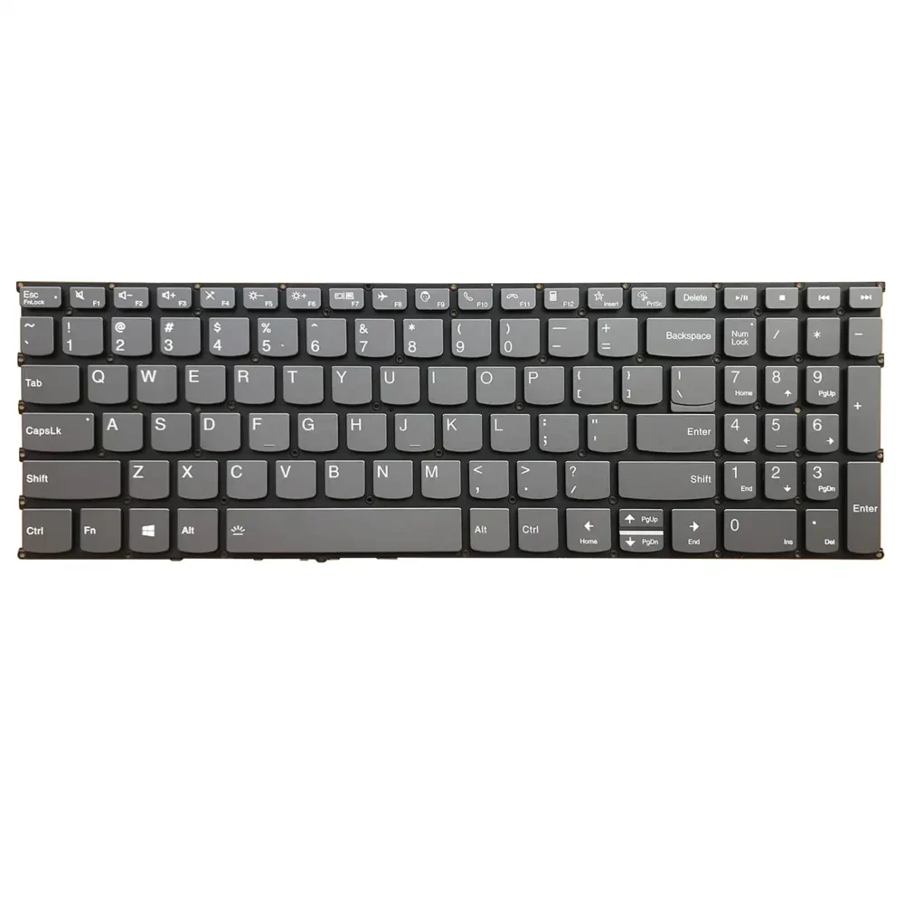 Keyboard Lenovo ThinkBook 15 G2 ITL US Grey Without Frame & Backlit