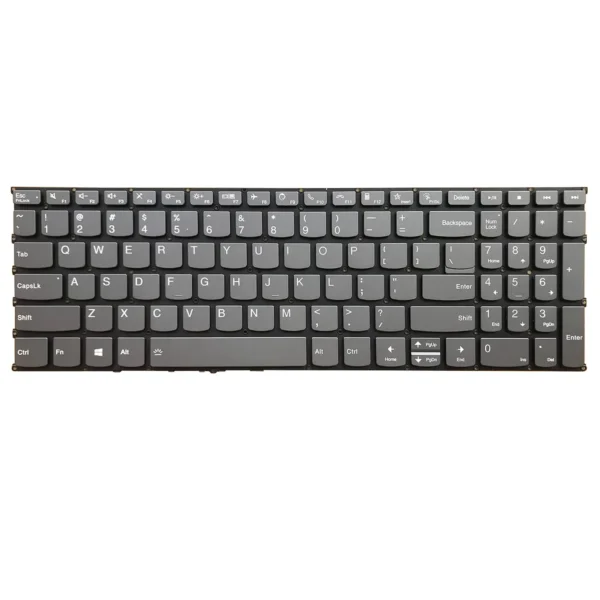 Keyboard Lenovo ThinkBook 15 G2 ITL US Grey Without Frame & Backlit