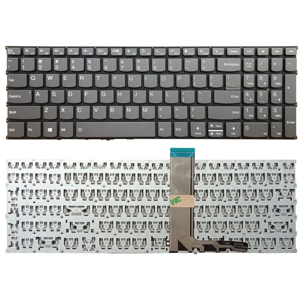 Keyboard Lenovo ThinkBook 15 G2 ITL US Grey Without Frame & Backlit - Image 3