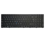 Keyboard Toshiba Tecra A50-A US Black Frame With Pointer