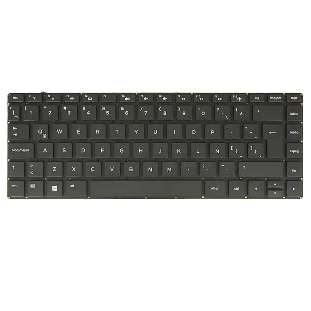 Keyboard HP Pavilion 14-V UK Black Without Frame