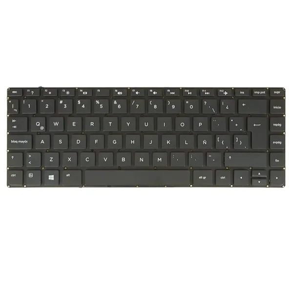 Keyboard HP Pavilion 14-V UK Black Without Frame