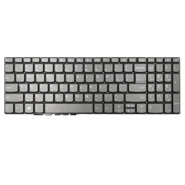 Keyboard Lenovo IdeaPad 320-15ISK US Gray Without Frame & With Backlit