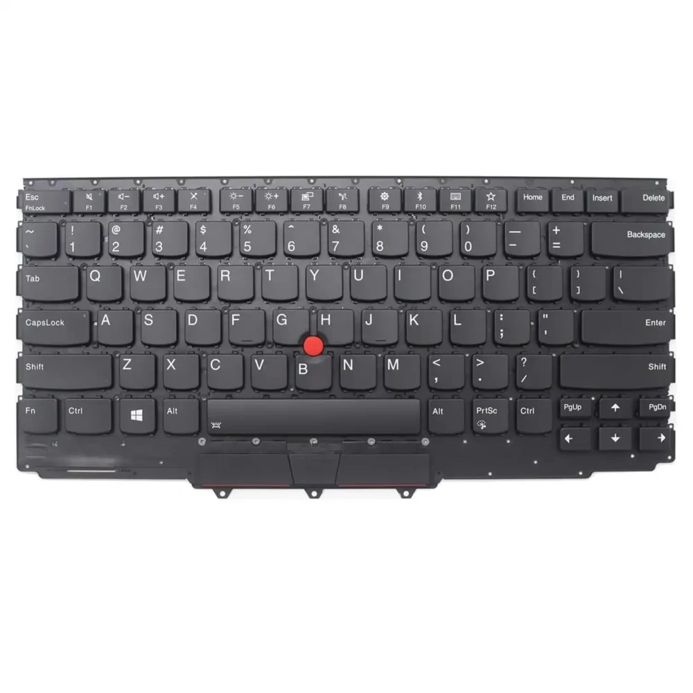 Keyboard Lenovo ThinkPad X1 Yoga 2nd Gen US Black Without Frame With Pointer & Backlit