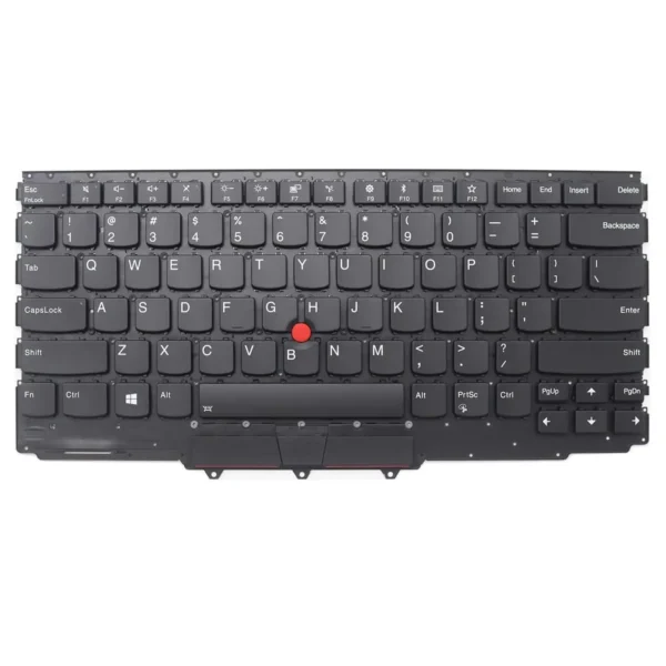 Keyboard Lenovo ThinkPad X1 Yoga 2nd Gen US Black Without Frame With Pointer & Backlit