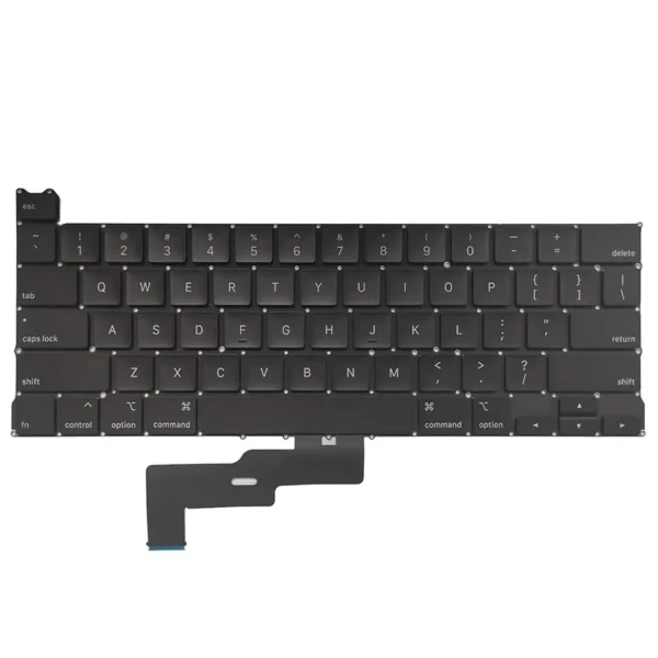 Keyboard Apple MacBook Pro A2289 US Black Without Frame & Backlit