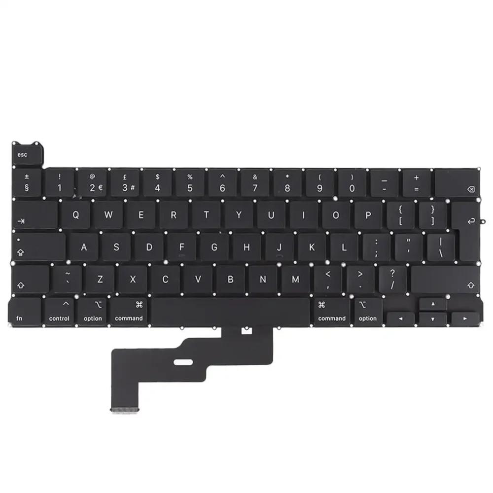 Keyboard Apple MacBook Pro A2289 UK Black Without Frame & Backlit