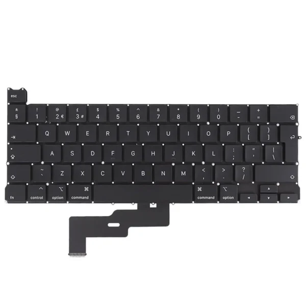 Keyboard Apple MacBook Pro A2289 UK Black Without Frame & Backlit