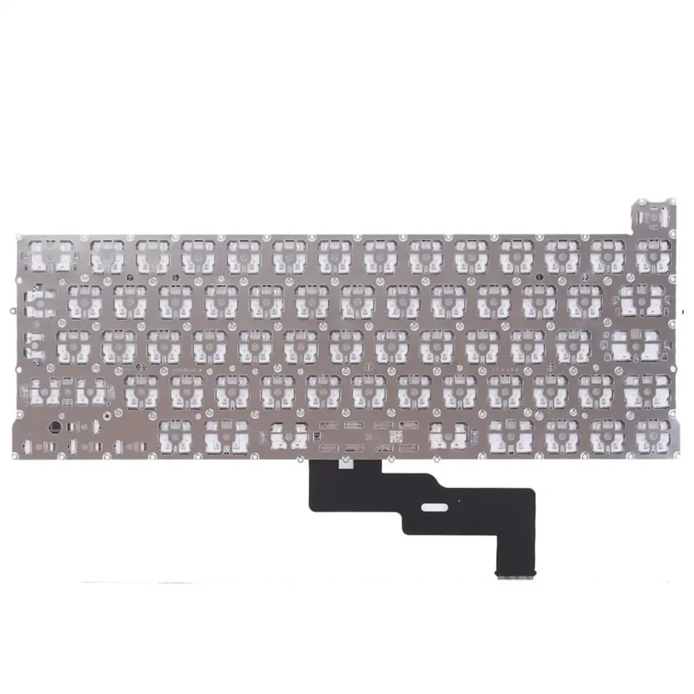Keyboard Apple MacBook Pro A2289 UK Black Without Frame & Backlit - Image 2