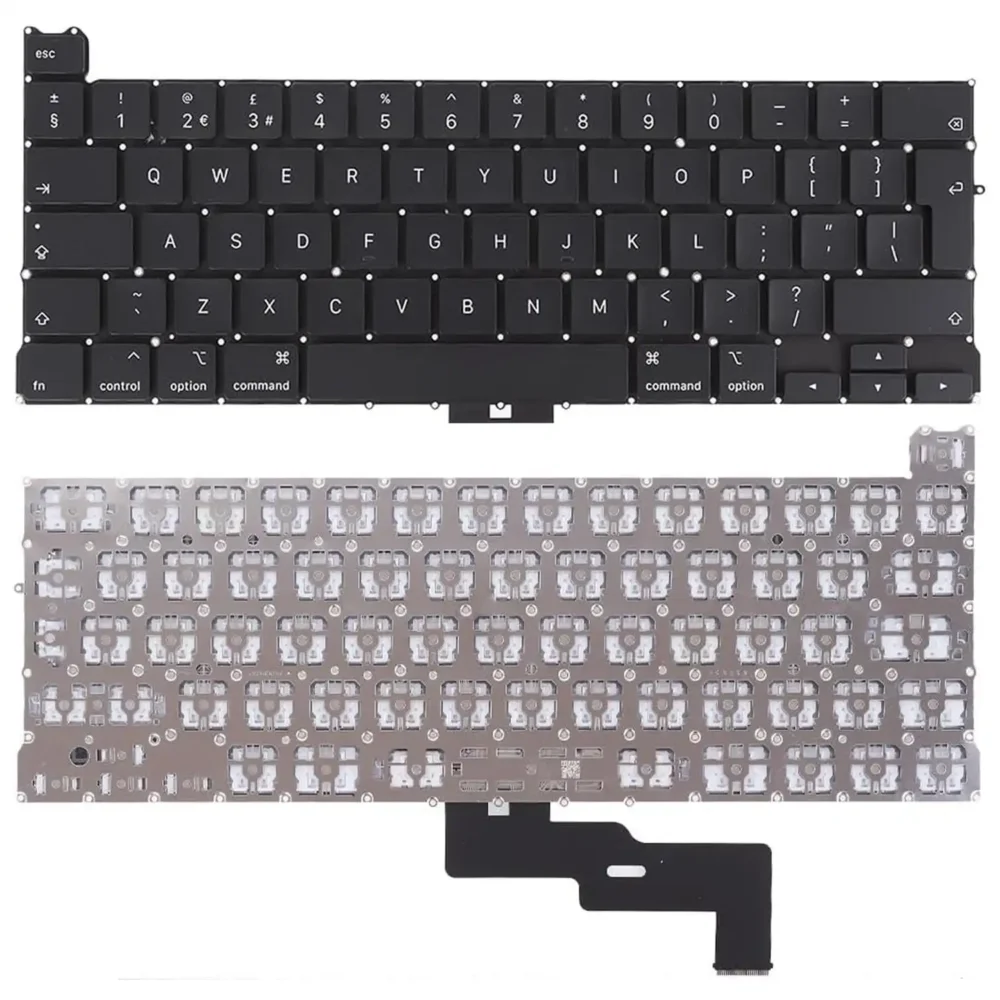 Keyboard Apple MacBook Pro A2289 UK Black Without Frame & Backlit - Image 3