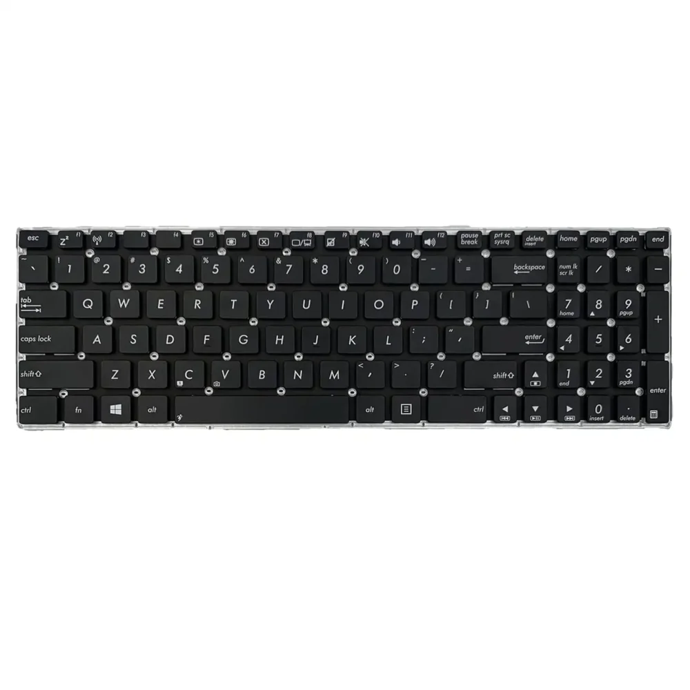Keyboard ASUS X551C US Black Without Frame