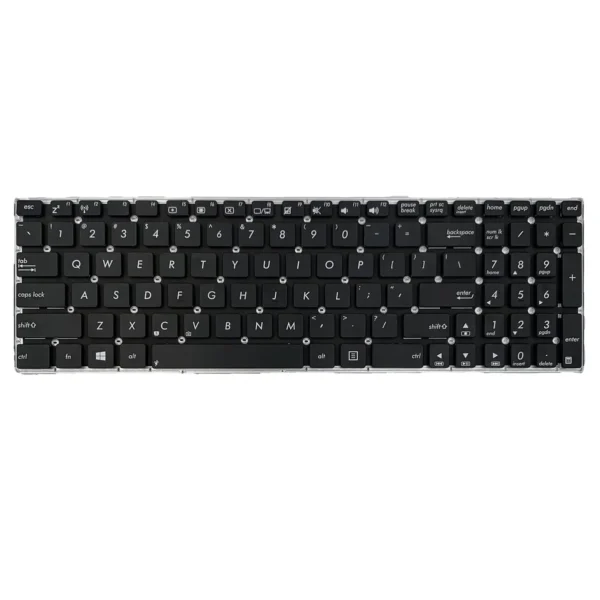 Keyboard ASUS X551C US Black Without Frame