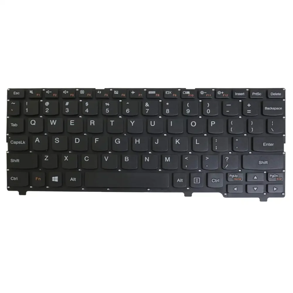 Keyboard Lenovo IdeaPad 100S-11IBY US Black Without Frame