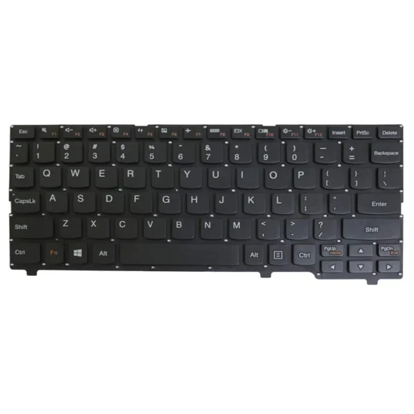 Keyboard Lenovo IdeaPad 100S-11IBY US Black Without Frame