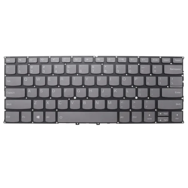 Keyboard Lenovo IdeaPad Yoga C940-14IIL US Grey Without Frame & With Backlit