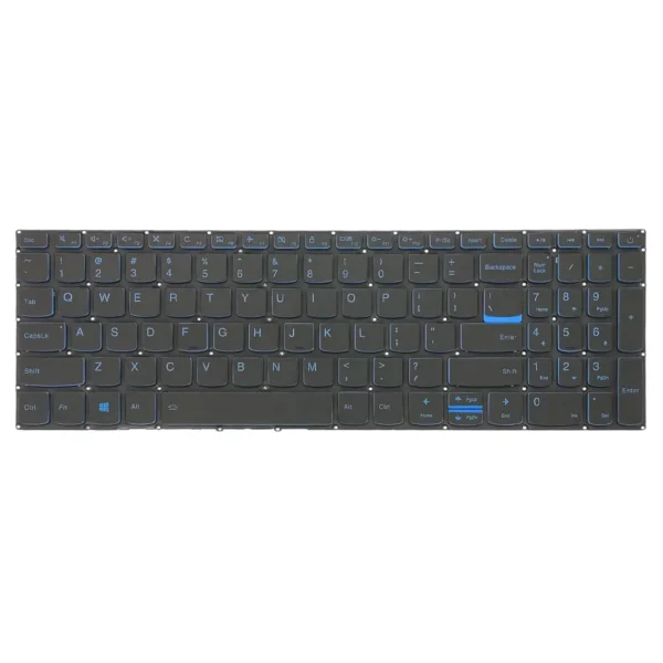 Keyboard Lenovo IdeaPad 320-15ISK US Blue Without Frame & With Backlit