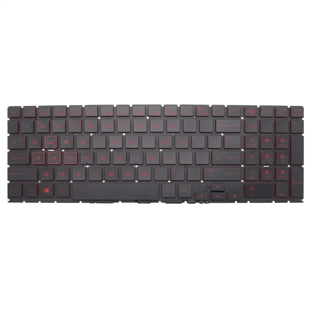 Keyboard HP OMEN 15-DC US Red Without Frame & With Backlit