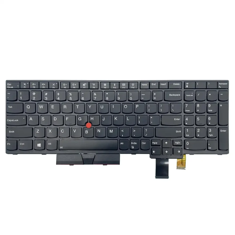 Keyboard Lenovo ThinkPad T570 US Black Frame With Pointer