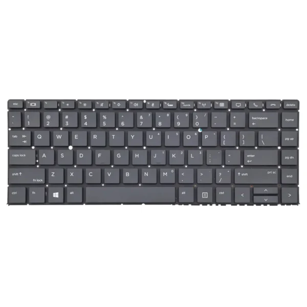 Keyboard HP EliteBook 1040 G4 US Black Without Frame & With Backlit