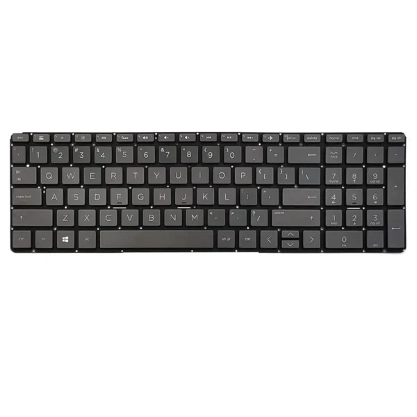 Keyboard HP Spectre x360 15-DF US Brown Without Frame & With Backlit