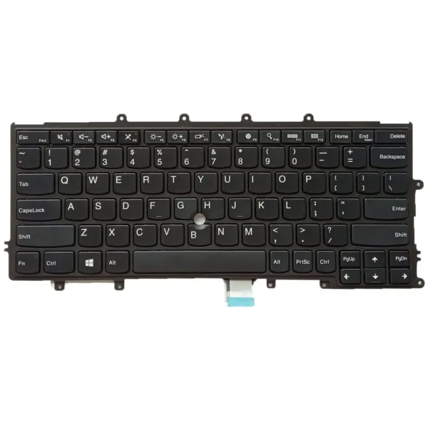 Keyboard Lenovo ThinkPad X240s US Black Frame Without Pointer