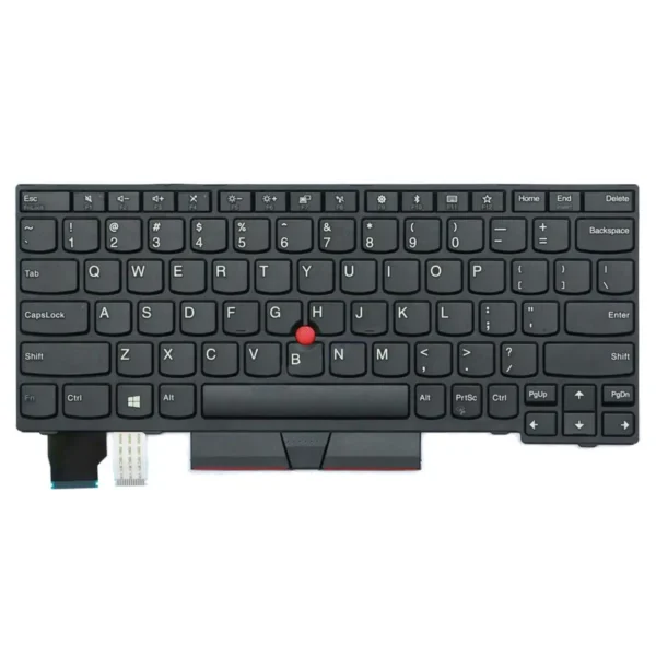 Keyboard Lenovo ThinkPad X240s US Black Frame Without Pointer