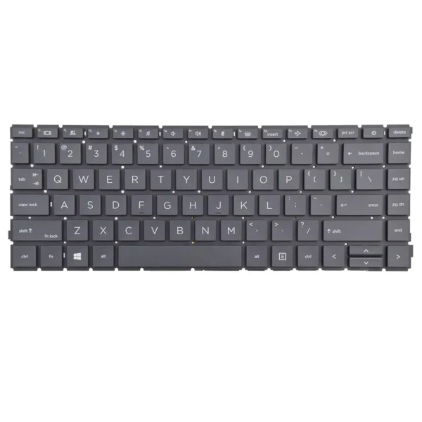 Keyboard HP ProBook 440 G8 US Black Without Frame & Backlit
