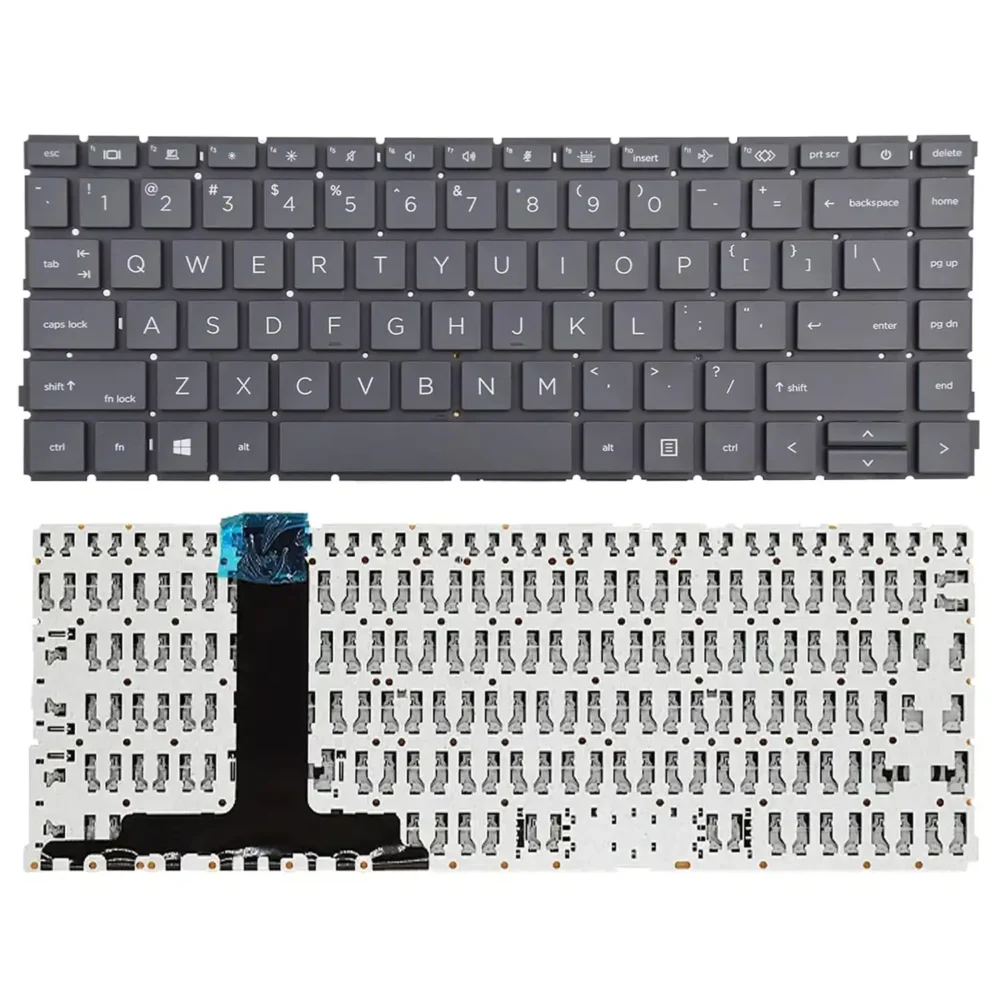 Keyboard HP ProBook 440 G8 US Black Without Frame & Backlit - Image 3