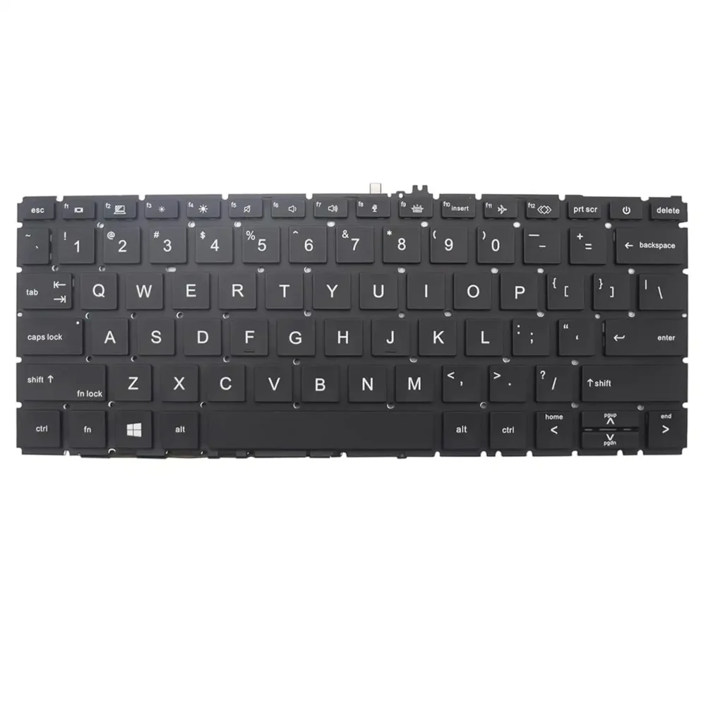 Keyboard HP EliteBook 830 G7 US Black Without Frame & Backlit