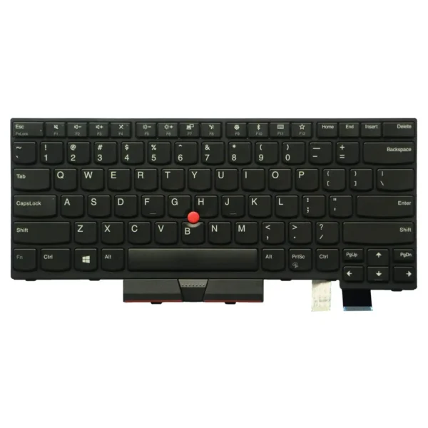 Keyboard Lenovo ThinkPad T470 US Black Frame With Pointer & Backlit
