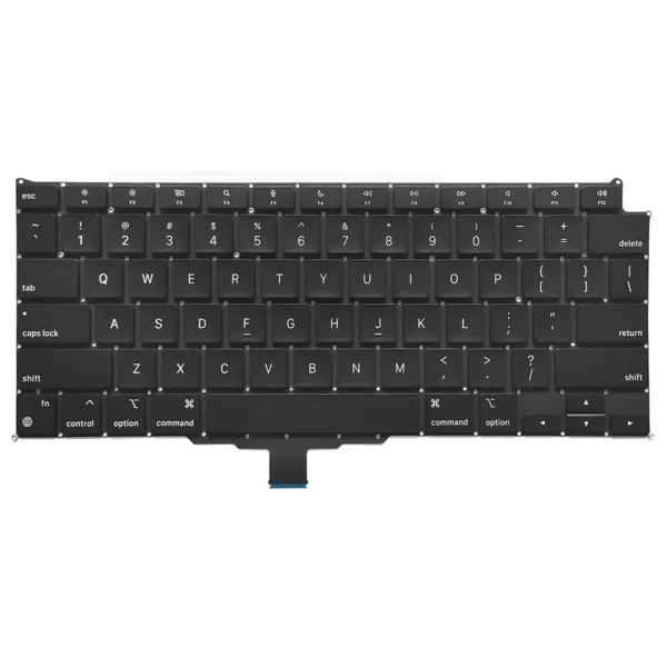 Keyboard Apple MacBook Air A2337 US Black Without Frame & Backlit