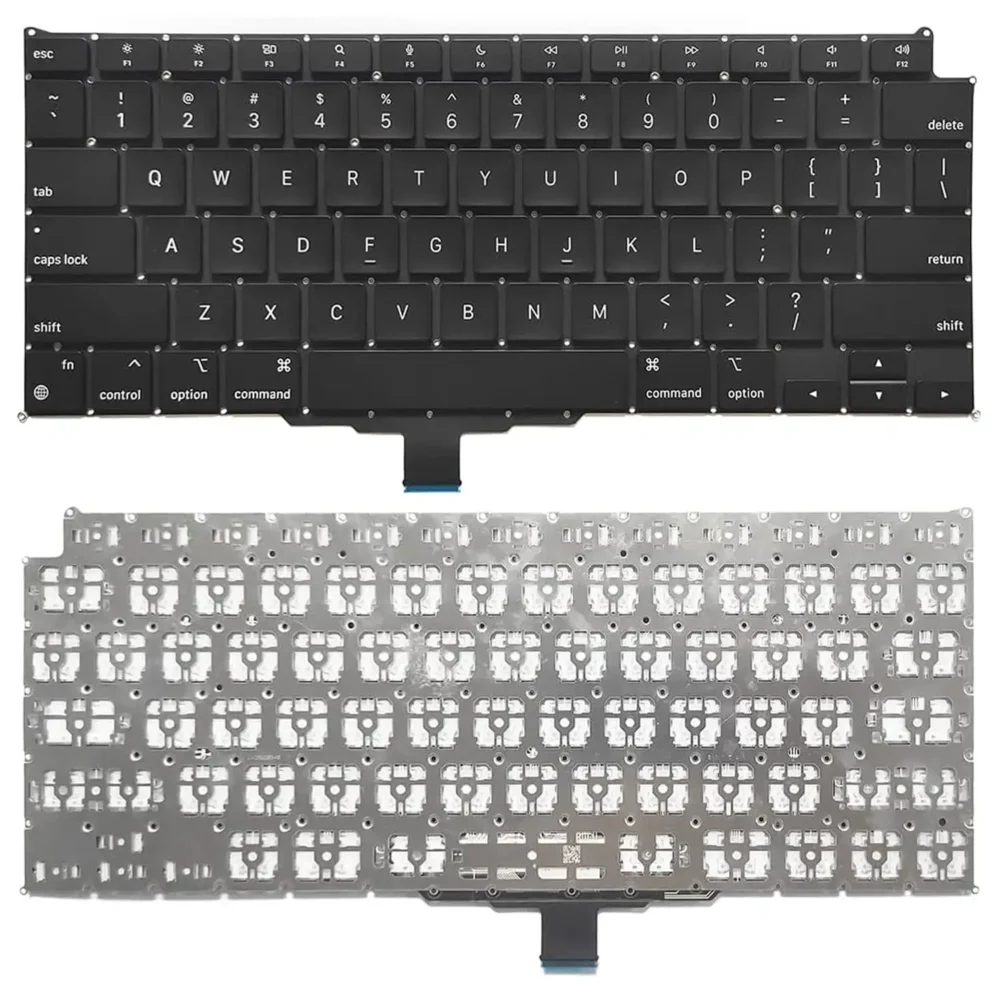 Keyboard Apple MacBook Air A2337 US Black Without Frame & Backlit - Image 3