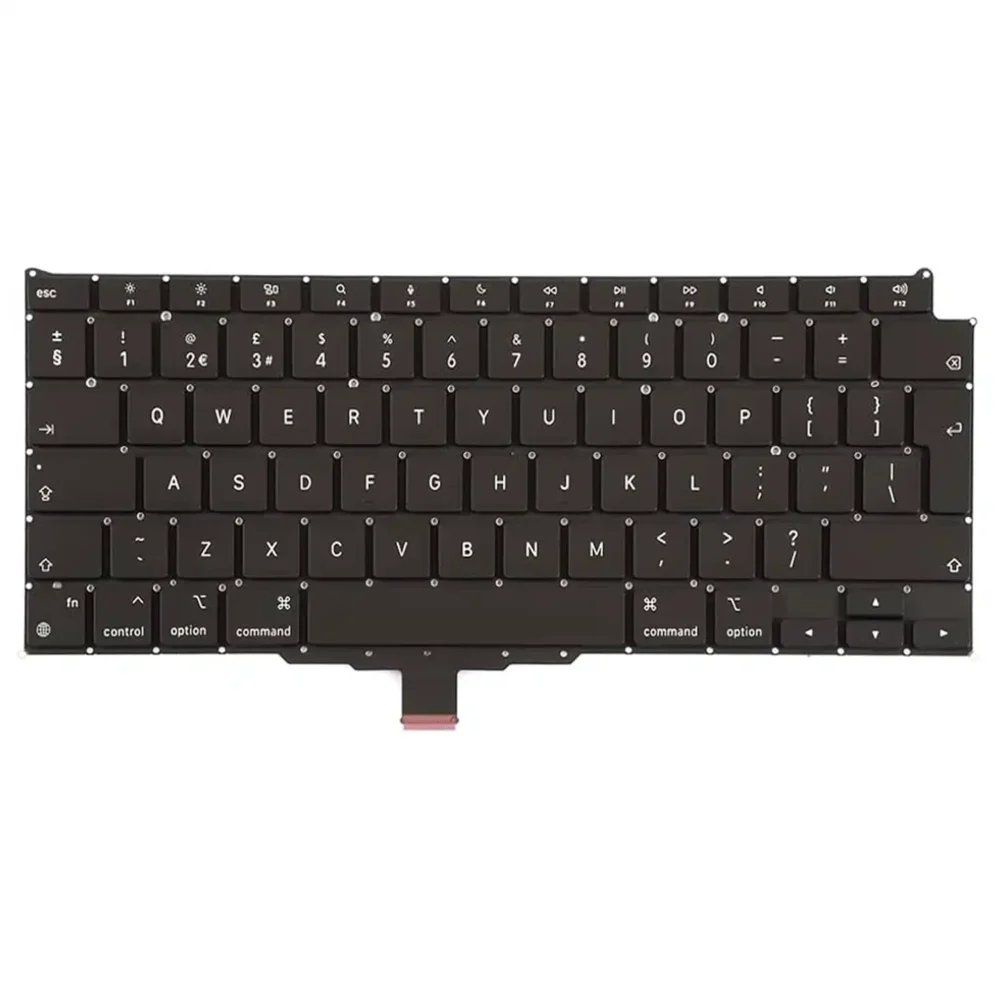 Keyboard Apple MacBook Air A2337 UK Black Without Frame & Backlit