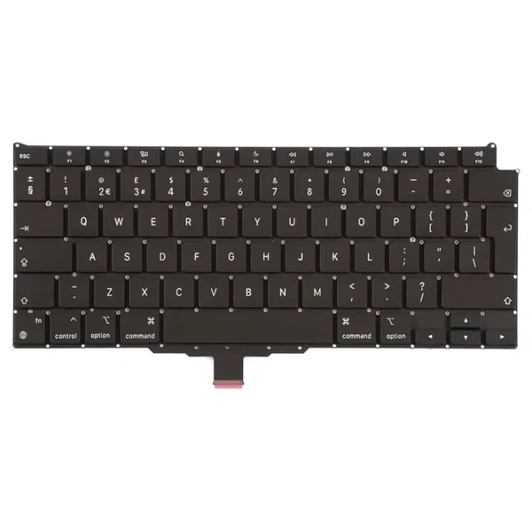 Keyboard Apple MacBook Air A2337 UK Black Without Frame & Backlit