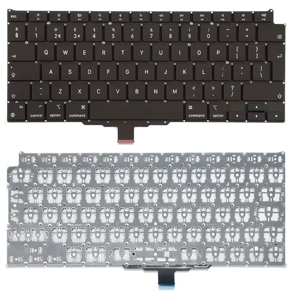 Keyboard Apple MacBook Air A2337 UK Black Without Frame & Backlit - Image 3