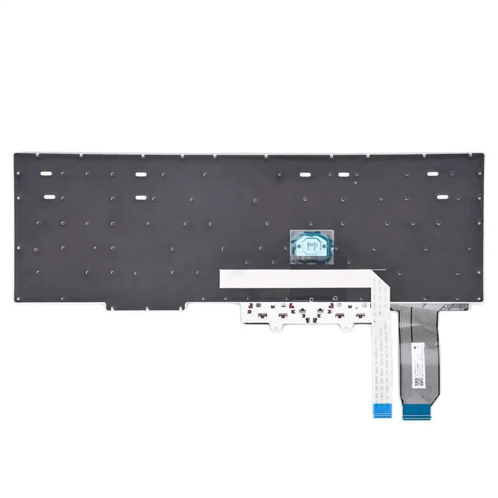 Keyboard Lenovo ThinkPad E15 2nd Gen UK Black Without Frame With Pointer & Without Backlit - Image 2