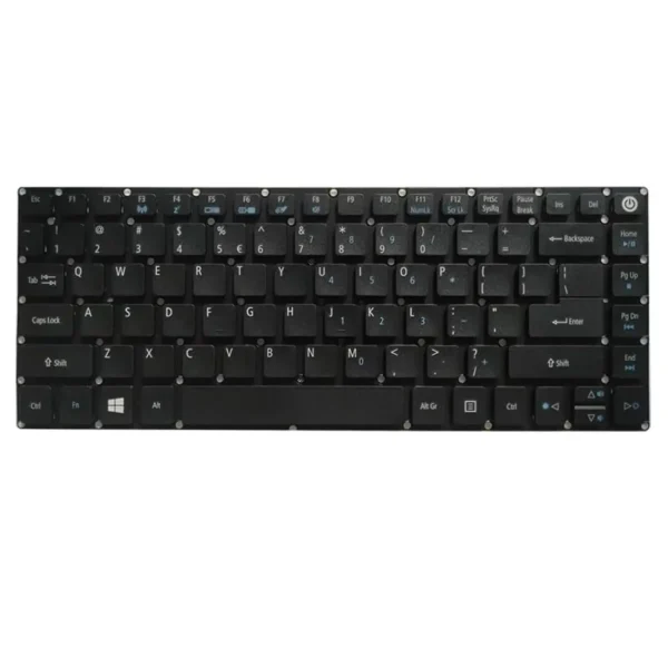 Keyboard Acer Swift 3 SF314-51 US Black Without Frame