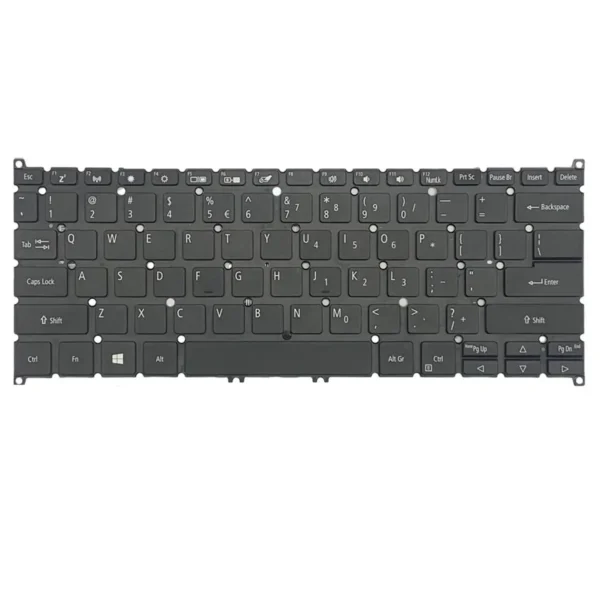 Keyboard Acer Swift 3 SF314-51 US Black Without Frame