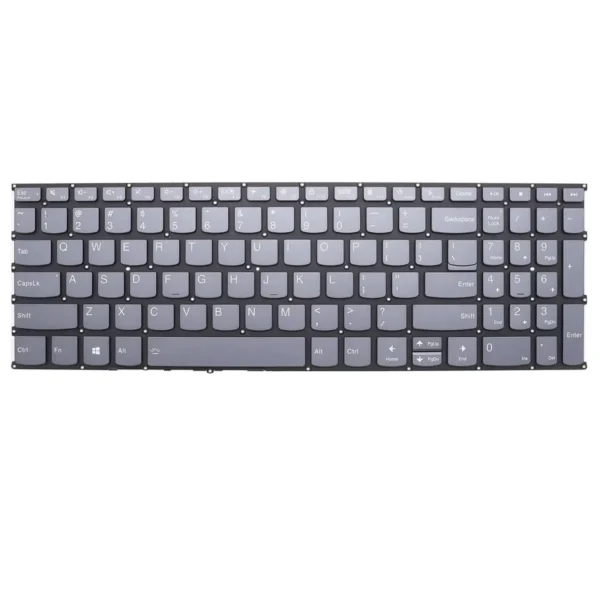 Keyboard Lenovo IdeaPad 5-15IIL05 US Grey Without Frame & With Backlit