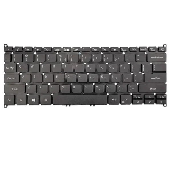 Keyboard Acer Swift 3 SF314-42 US Black Without Frame