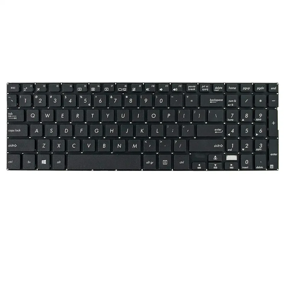 Keyboard ASUS TP500L US Black Without Frame