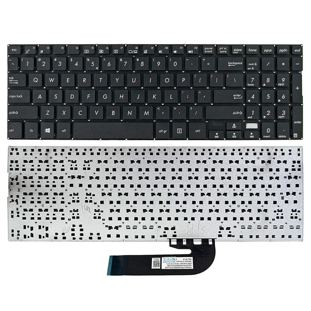 Keyboard ASUS TP500L US Black Without Frame - Image 3
