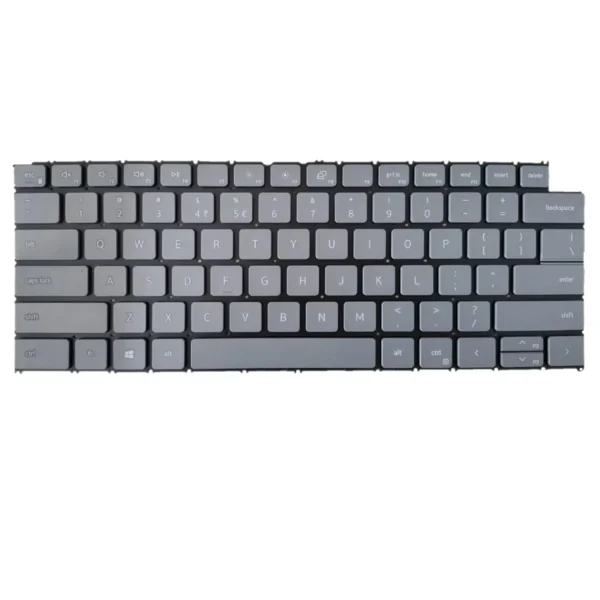 Keyboard Dell Latitude 3420 US Gray Without Frame
