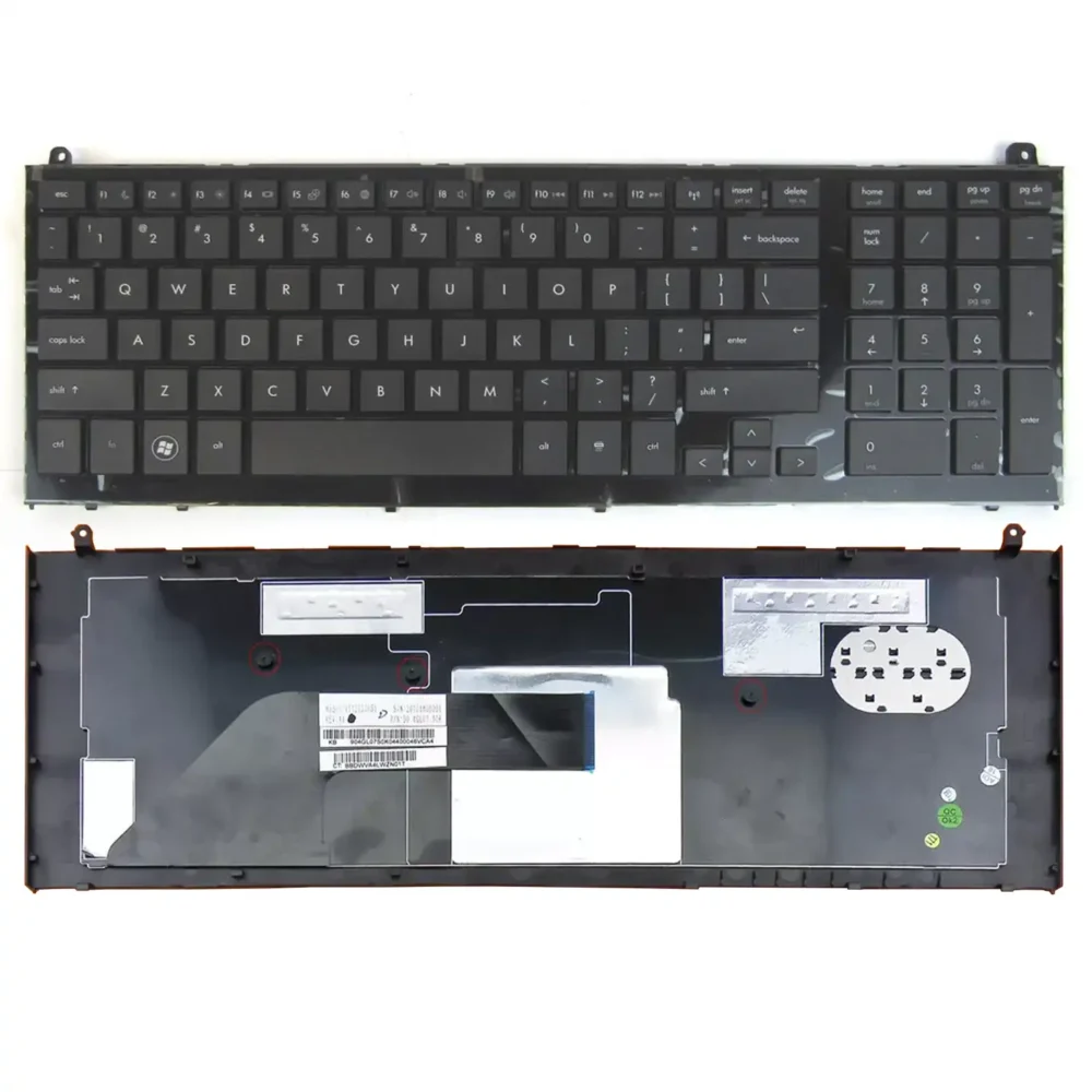 Keyboard HP ProBook 4720s US Black Frame - Image 3
