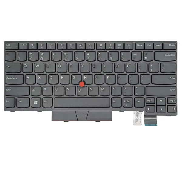 Keyboard Lenovo ThinkPad T480s US Black Frame With Pointer & Backlit