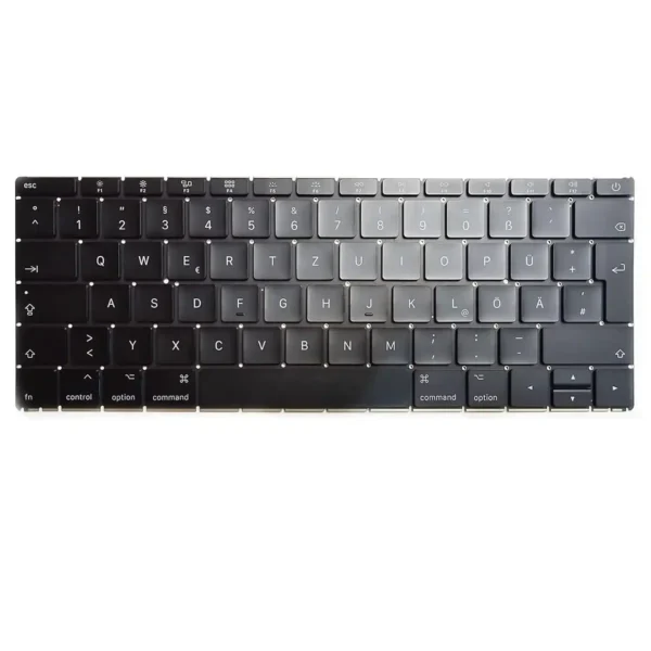 Keyboard Apple MacBook A1534 UK Black Early 2015 Without Frame & Backlit